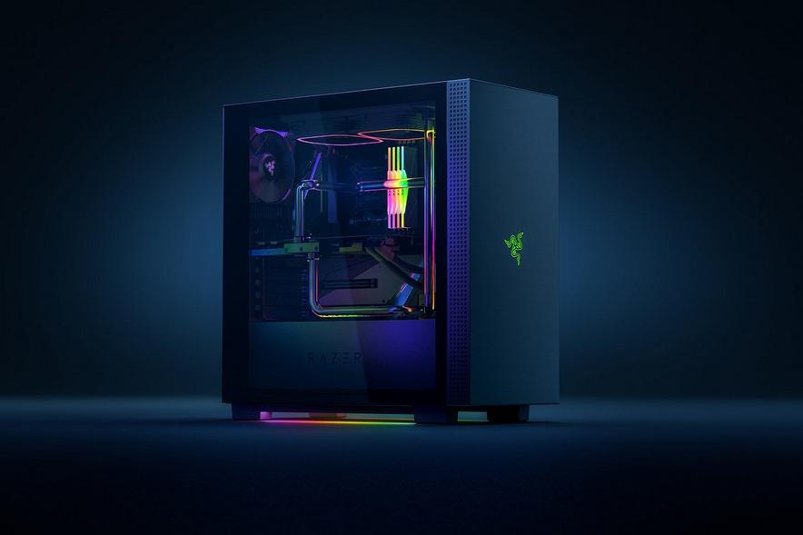 کیس ریزر مدل Tomahawk ATX Razer Tomahawk ATX Mid Tower Gaming Case